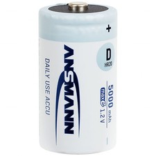Ansmann 5030921 BULK 5030921 Ansmann D size NiMH Consumer Rechargeable Battery