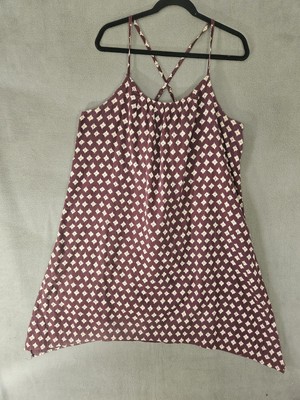 Gap Womens Plus XXL Mini Dress Sun Cross Strap