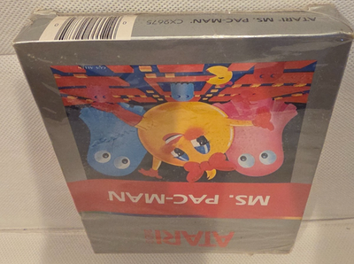 Ms. Pac-Man (Atari 2600, 1982) for sale online | eBay