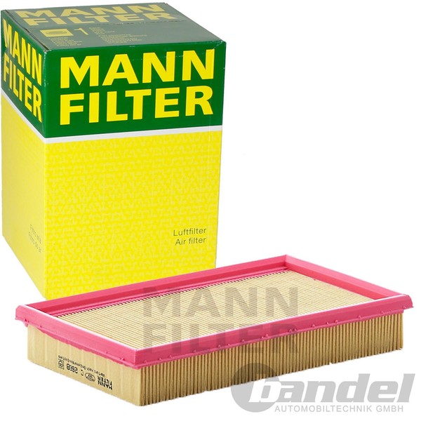 Mann Luftfilter C2668 FüR Opel Ascona C Kadett D/ E 1.8/2.0-image