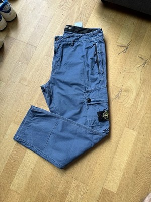Stone Island Cargo Hose Blau XL