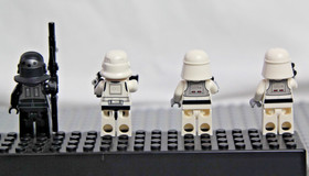 Lego Star Wars 75083 AT-DP 100% Complete w Minfigs & Manual (Retried 2015)