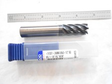 NEW GARR USA HP 5/8" DIA X 1-1/4" LOC X 3-1/2" OAL 6FL CC CARBIDE SQUARE ENDMILL