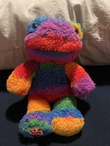 Build-A-Bear Regenbogenfrosch Plüschtier