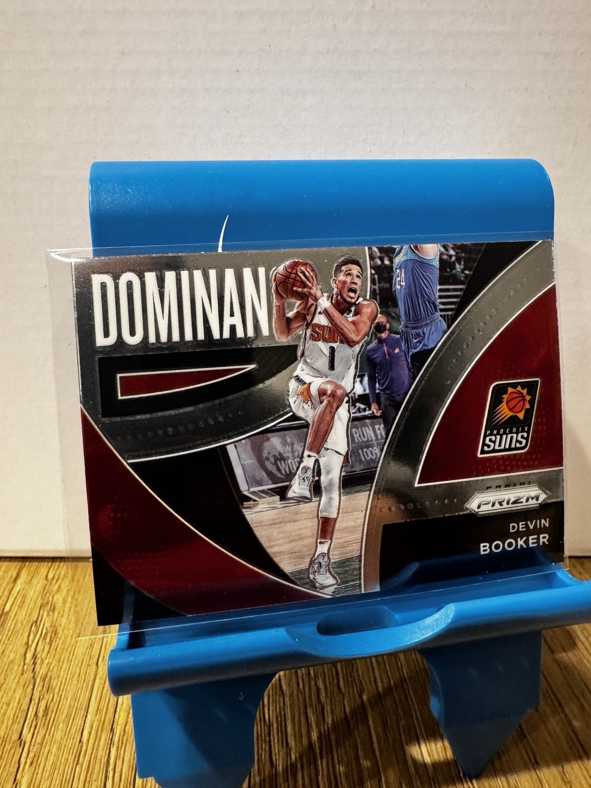 2021-22 Panini Prizm - Dominance Devin Booker #3 Silver Prizm