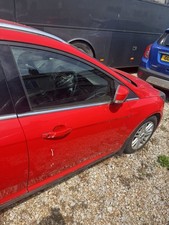 2013 Ford Focus titanium eco boost1.0 Petrol 5 Door Red Spares Or Repairs