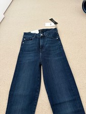 7Forallmankind Aubrey High Waisted Skinny Jeans size 25 - NWT