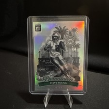 2025 Panini Donruss Optic - Downtown Legends Steve Young #9
