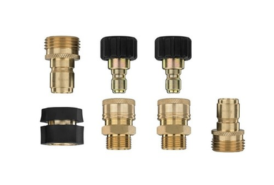 #ad #ad Ryobi 7 Piece Pressure Washer Quick Connect Upgrade Kit 4000 PSI RY31QCK01 $34.00