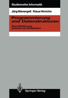 Nievergelt - Programmierung und Datenstrukturen   Eine Einfhrung anha - X555z