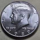 1989 D Kennedy Half Dollar 50C Denver Free Shipping BU from Roll