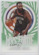 2019-20 Panini Illusions Mystique Emerald James Harden #1 gb9