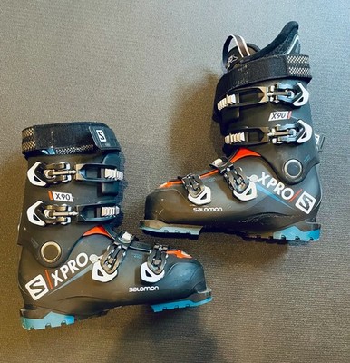 Salomon X90 Pro Ski Boot Black- Size 26-26.5