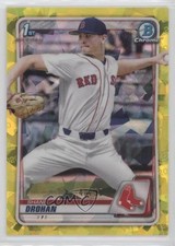 2020 Bowman Chrome Draft Sapphire Edition Yellow 40/99 Shane Drohan #BD-170 i4v