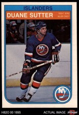 1982 O-Pee-Chee #212 Duane Sutter Islanders 6 - EX/MT