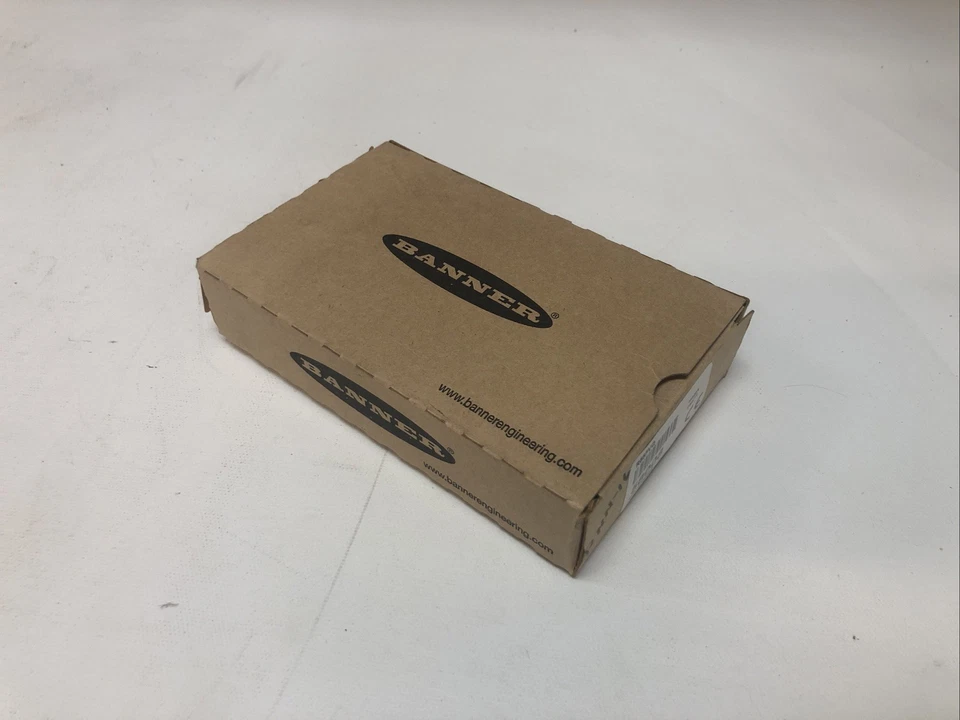 1 New BANNER ENGINEERING R55FVQ (58008) Fiber Optic Registration Mark Sensor - Image 4 of 4