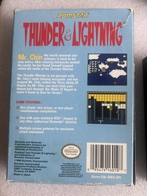 Vintage Thunder and Lightning Nintendo (NES)