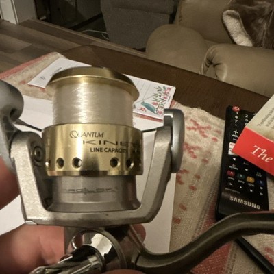 Quantum Kinetic PTi20 Spinning Reel Size 20 Right 4.8:1 10BB Spare Spool
