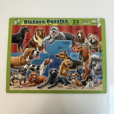 Puzzle Parche Perro Puzzle ~usado ~ 25 Piezas