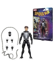 Spider-Venom Marvel Legends Spider-Man Retro Card Action Figure