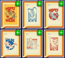 [DIGITAL] Topps Disney - Zootopia 2 25 S1 - Orange Best Friend Energy - Pick