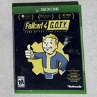 Fallout 4 GOTY Xbox One Complete w/ Poster Game of the Year Edition Tested Works