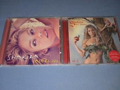 SHAKIRA - CD-Sammlung - 2x Album - TOP!!