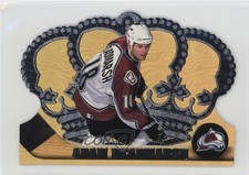 1997-98 Pacific Crown Royale Silver Valeri Kamensky #34 7v7