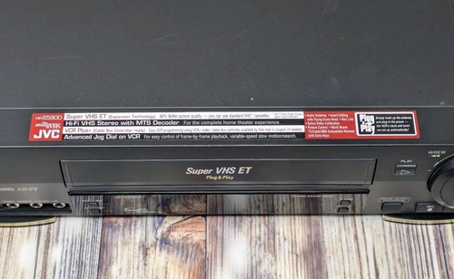 JVC HR-S5900U VCR Super VHS/S-VHS HiFi - Tested - Nice Condition! - Picture 6 of 13