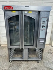 Baxter OV310G Mini Rotating Rack Oven Fully Refurbished Tested and Working