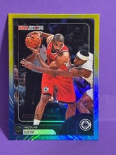 2025-26 Topps NBA Hoops #152 Nicolas Batum Rainbow Blue /Yellow #/275 Clippers