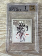 2015 Bowman '48 Bowman Mini Autographs #BMADS Devin Smith 4/5 BGS Mint 9