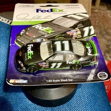 Denny Hamlin FedEx Ground 11 Monte Carlo 1st Win 2006 1:64 Scale Lt. Ed. New