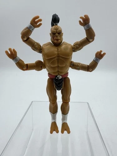 Vintage Hasbro GI Joe Mortal Kombat Goro Action Figure 1992 Jointed Ponytail