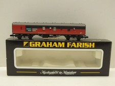 N GAUGE G FARISH 374-032 57FT MK1 NE FULL BRAKE R/E 92322 USED EXC BOXED (N92)