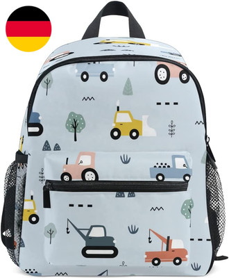 Auto-Taxi-Rucksack, Kleinkind-Rucksack, Vorschultasche, Kindergarten, Schultasch