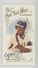 2014 Topps Allen & Ginter's Mini Ginter Back Darryl Strawberry #325 0o5t