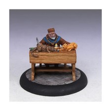 Dark Sword George RR Martin Mini Scribe of Westeros at Writing Desk Pack New
