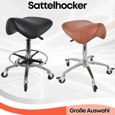 Sattelhocker Sattelsitz Sattelstuhl Praxishocker Bürohocker Arbeitshocher Vakon