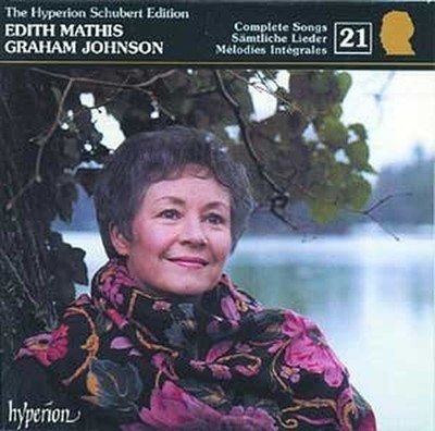 Edith Mathis, Graham Johnson - Schuber... - Edith Mathis, Graham Johnson CD FFVG