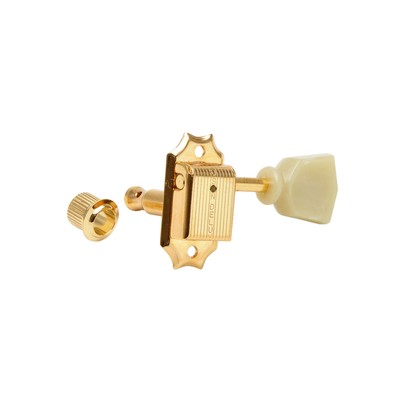 Kluson M33VG Single Line Tulip 3+3 Gold - Gitarren Mechanik