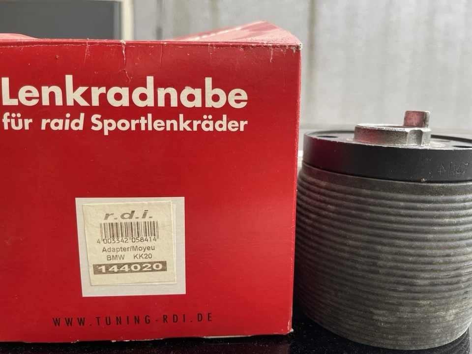 Raid LENKRADNABE KK20 BMW 5er 6er 7er 850i Typ: 8/E Bauj. 1990 - - Bild 2 von 2