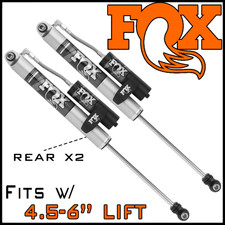 Fox 2.0 Performance Rear Reservoir Shocks Fit 20-26 Jeep Gladiator W4.5-6 Lift Fox 2.0 Performance Rear Reservoir Shocks Fit 20-26 Jeep Gladiator W4.5-6 Lift
