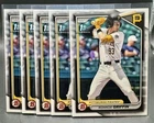 2024 Bowman Draft Konnor Griffin 1st Bowman Paper Lot 5x Pittsburgh Pirates