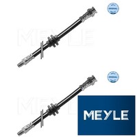2X Bremsschlauch Meyle 15-145250001 2 BremsschläUche Rechts Links Vorne