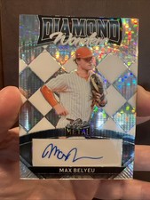 2024 Leaf Metal Max BELYEU Auto /8 Diamond WONDERS Colorado ROCKIES / Texans