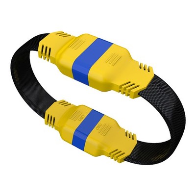 AUTOOL 30cm Car OBD2 II 16pin Enhanced Flexible Extension male to female Cable