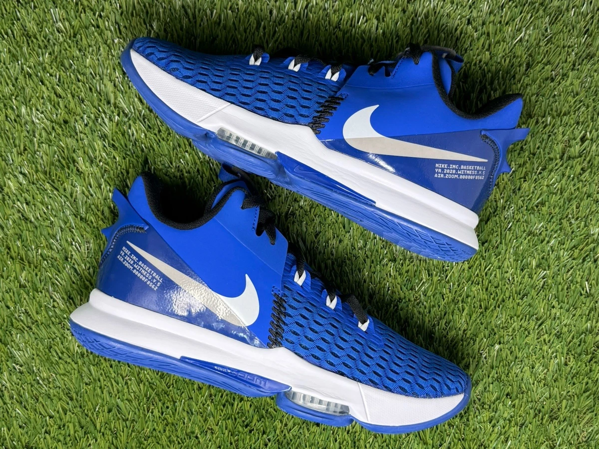 Nike LeBron Witness 5 Game Royal for Sale | Authenticity