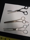 Lot of 4 Dog Grooming Scissors Thinning Shears NICE! — photo 8