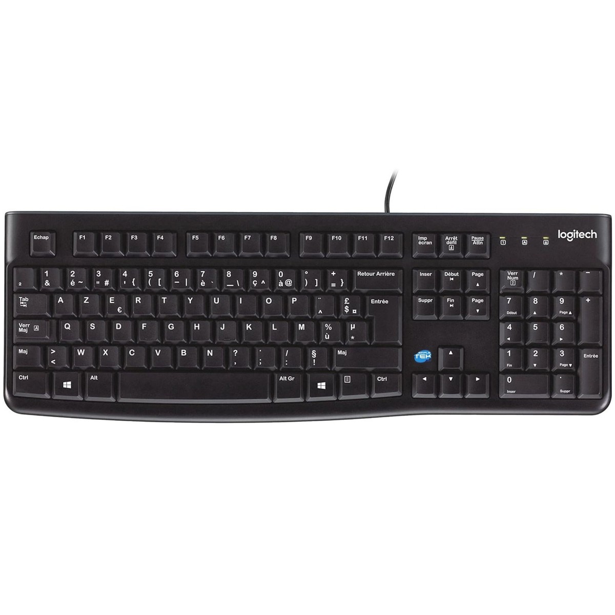 Teclado Logitech Usb K120 TECLADO LOGITECH K120 (920-004422